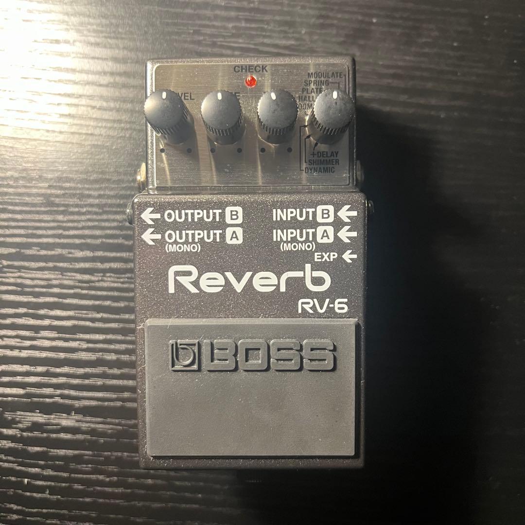 ギター BOSS RV-6 Reverb