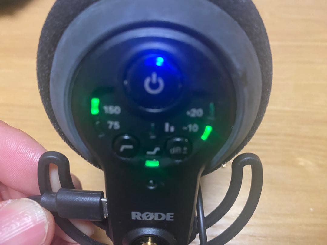 RODE VideoMic Pro+ コンデンサーマイク【美品】