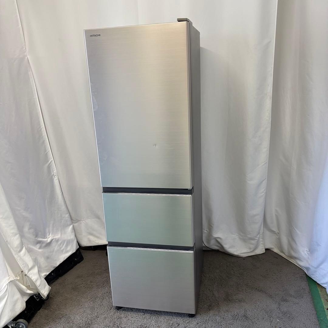 イケページ★807 ★R4冷蔵庫 日立 300L級　オーブンレンジ設置無料