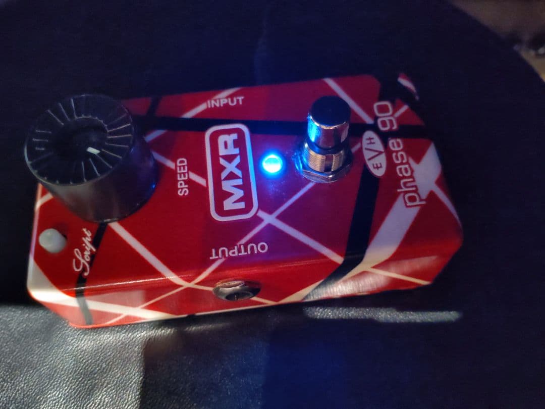 MXR phase 90 エフェクター EVHデザイン
