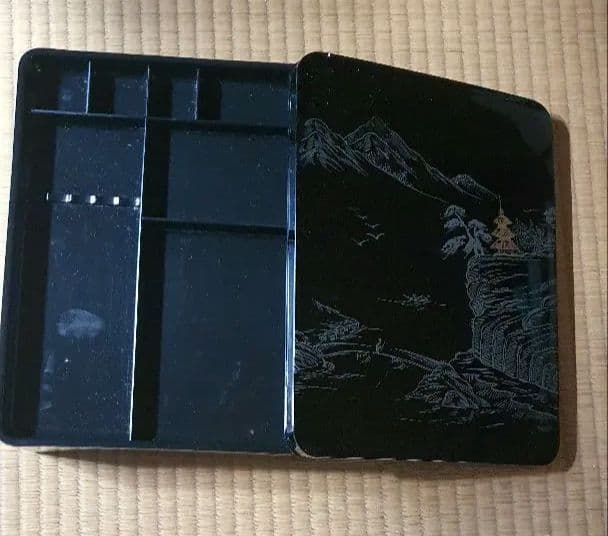 蒔絵　漆器 文箱