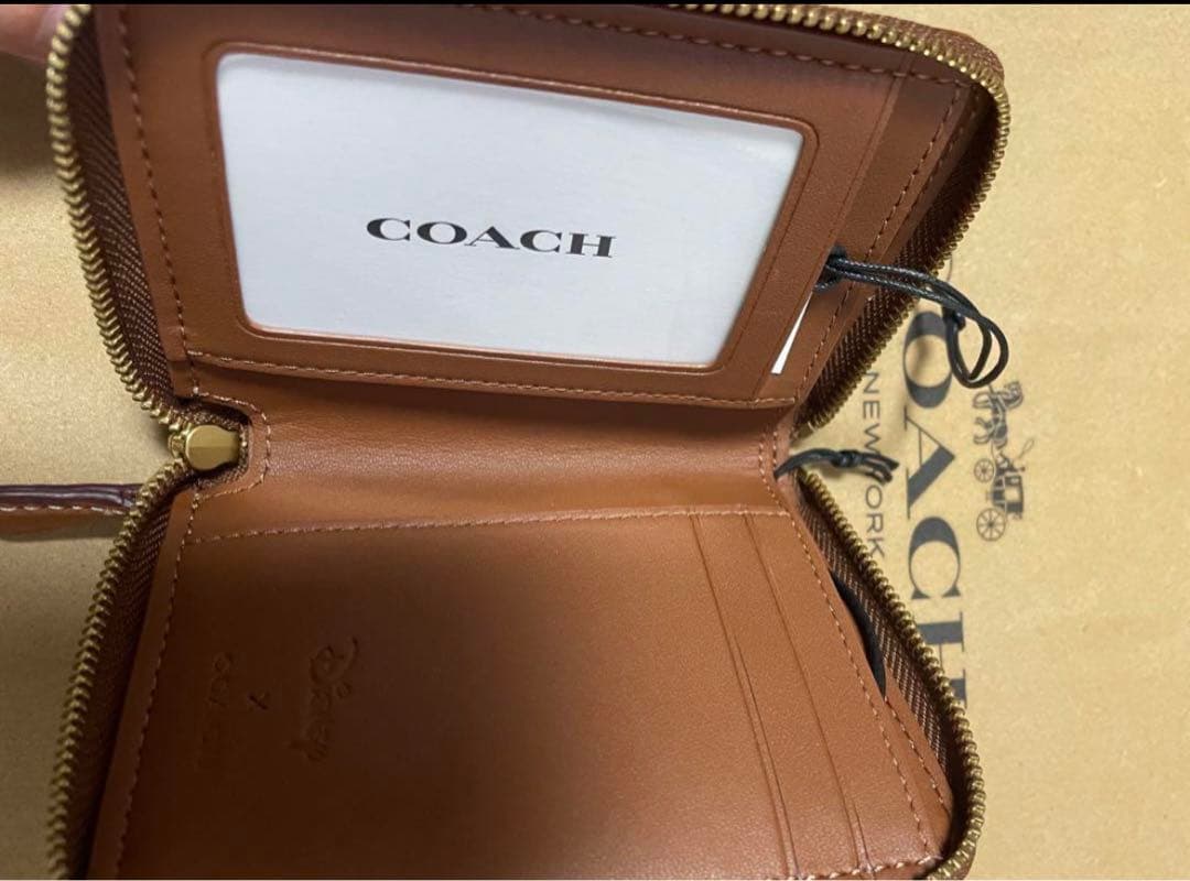 な*ぽ様 【DISNEY X COACH】財布