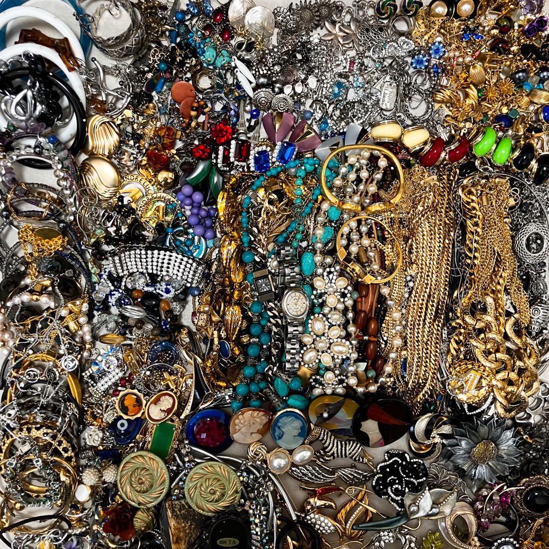 まとめ売り ネックレス ピアス イヤリング ブローチ ブレスレット 時計 k18