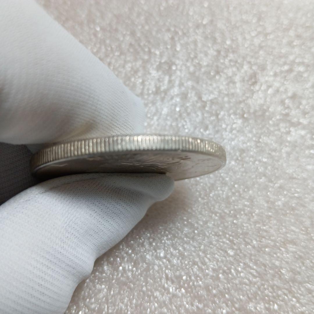 1922年 アメリカ1ドル銀貨 「ピースダラー」【銀90%　未使用】