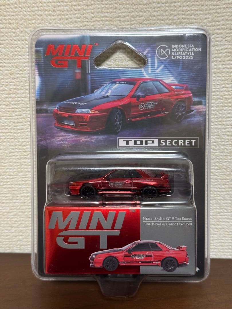 MINI GT imx限定　スカイライン　ＧＴ-R トップシークレット
