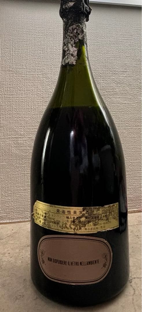 Dom perignon rose ドンペリニヨンロゼ　1982