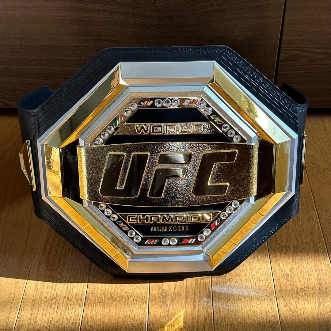 UFC チャンピオンベルト レプリカ　新品未使用品