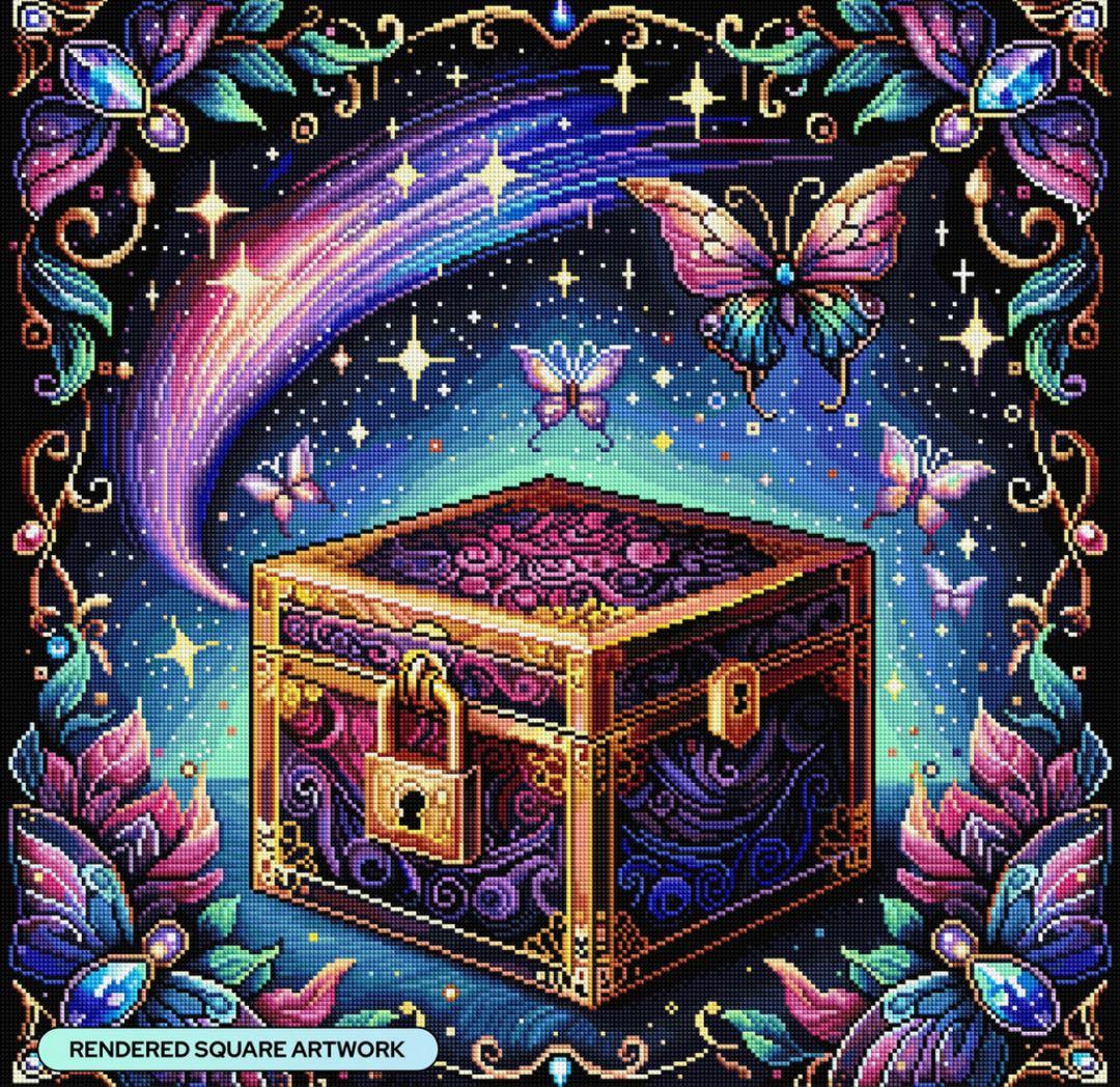 ダイヤモンドアートクラブ　Mesmerizing Secret