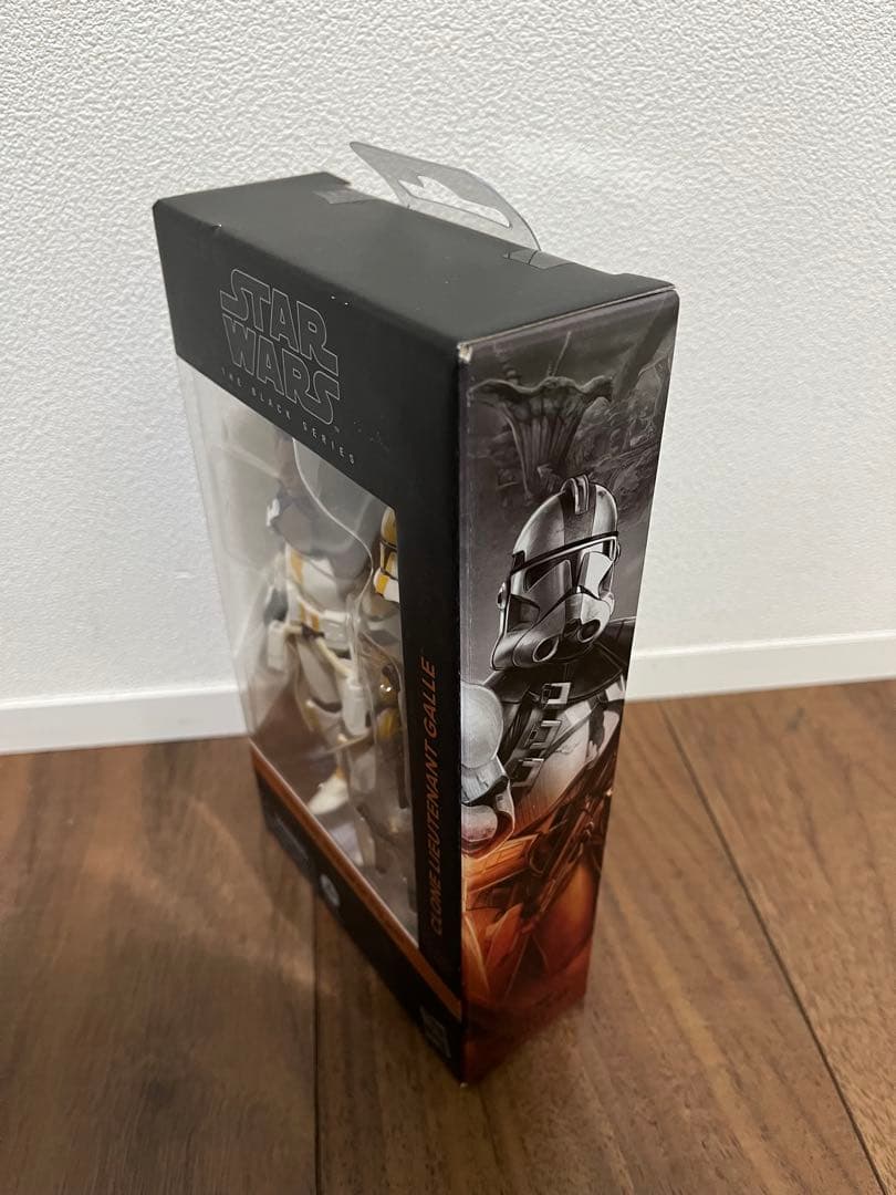 未開封　スターウォーズ　ブラックシリーズ クローン　ルテナント　ガレ
