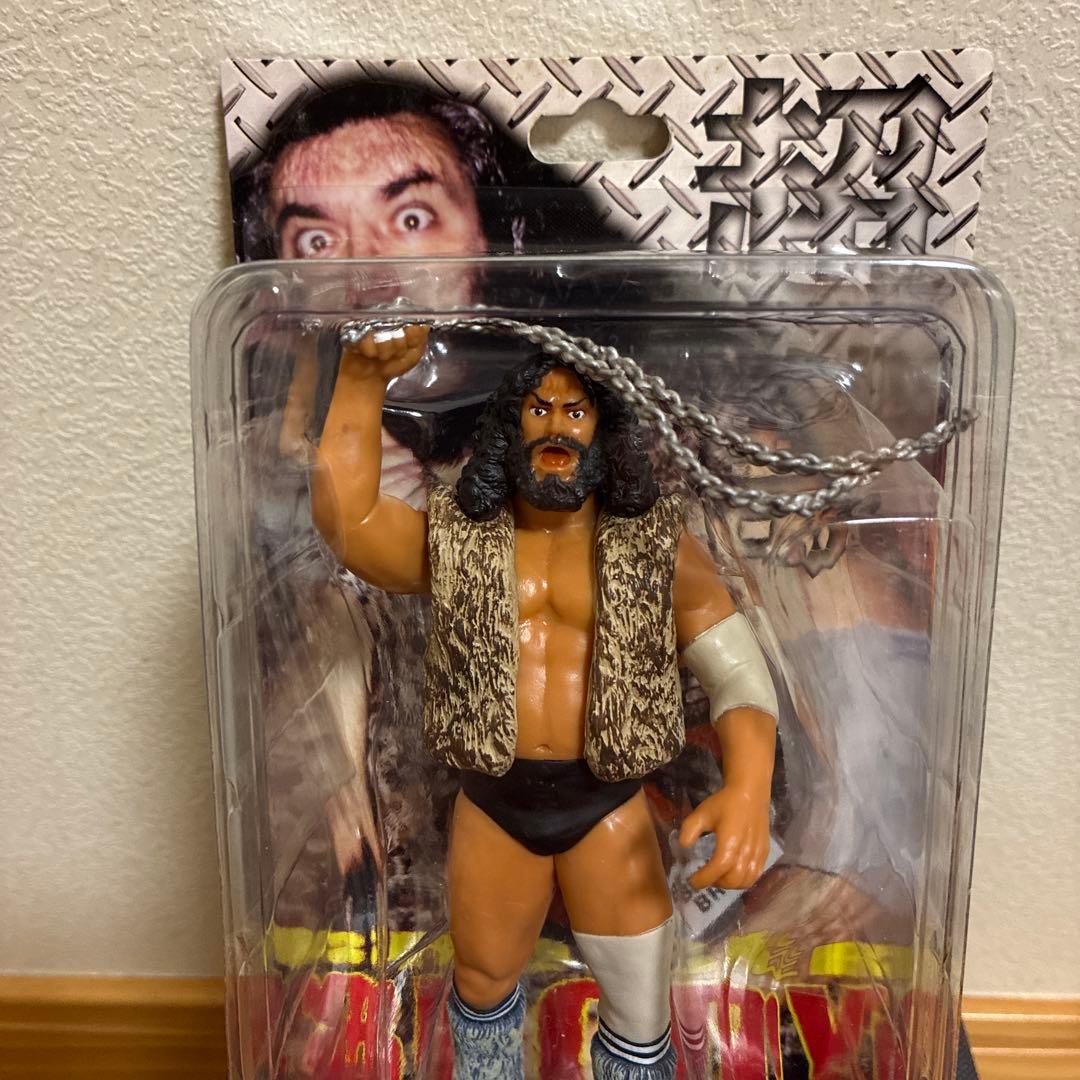 プロレスフィギュア　 ブルーザー・ブロディ
