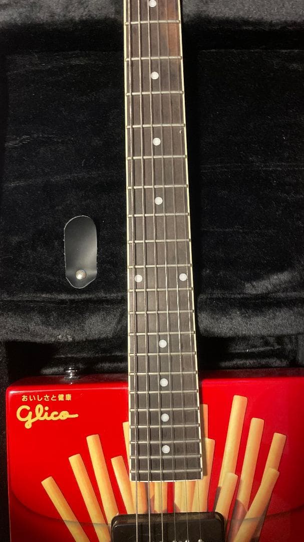 【希少！レア】pocky guitar ポッキーギター　斉藤和義 グリコ