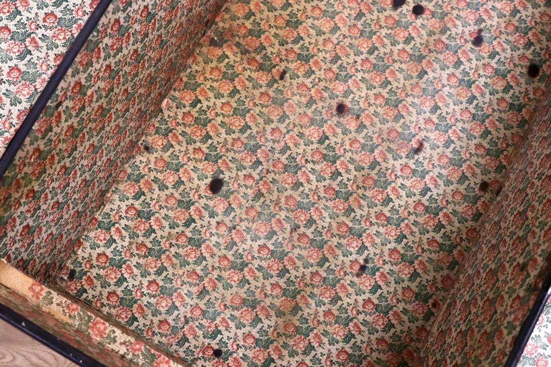 GMHK332B○アンティーク ヴィンテージ トランク BOX