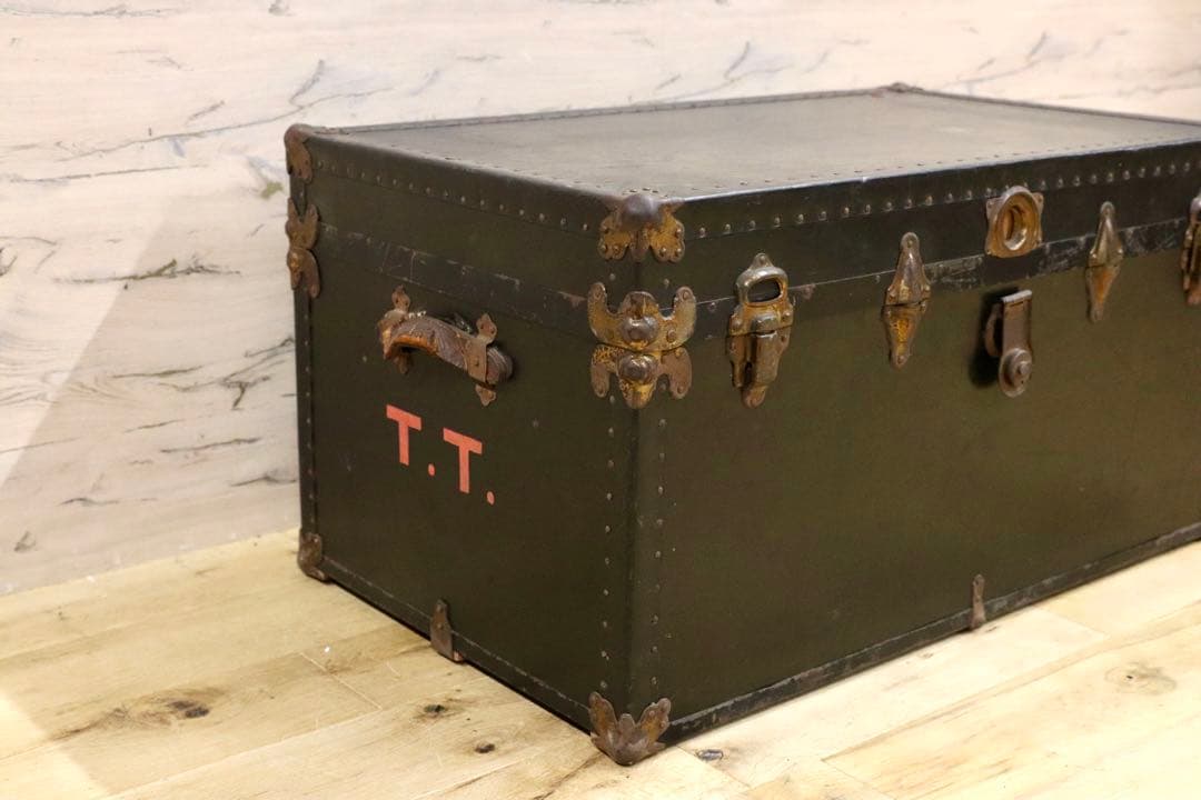 GMHK332B○アンティーク ヴィンテージ トランク BOX