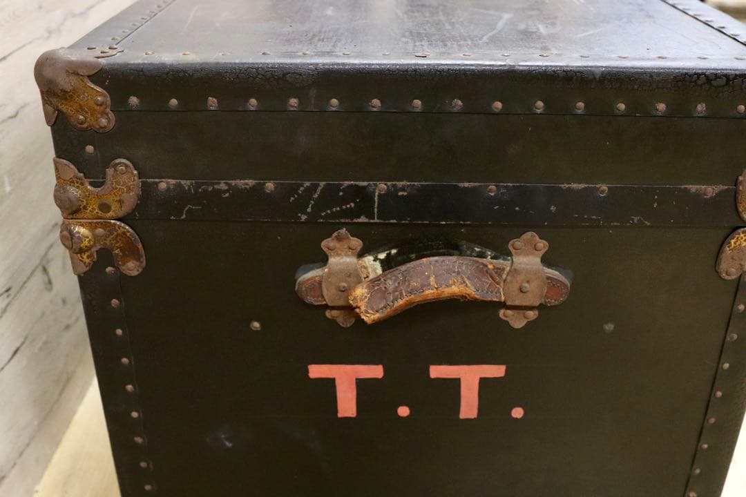 GMHK332B○アンティーク ヴィンテージ トランク BOX