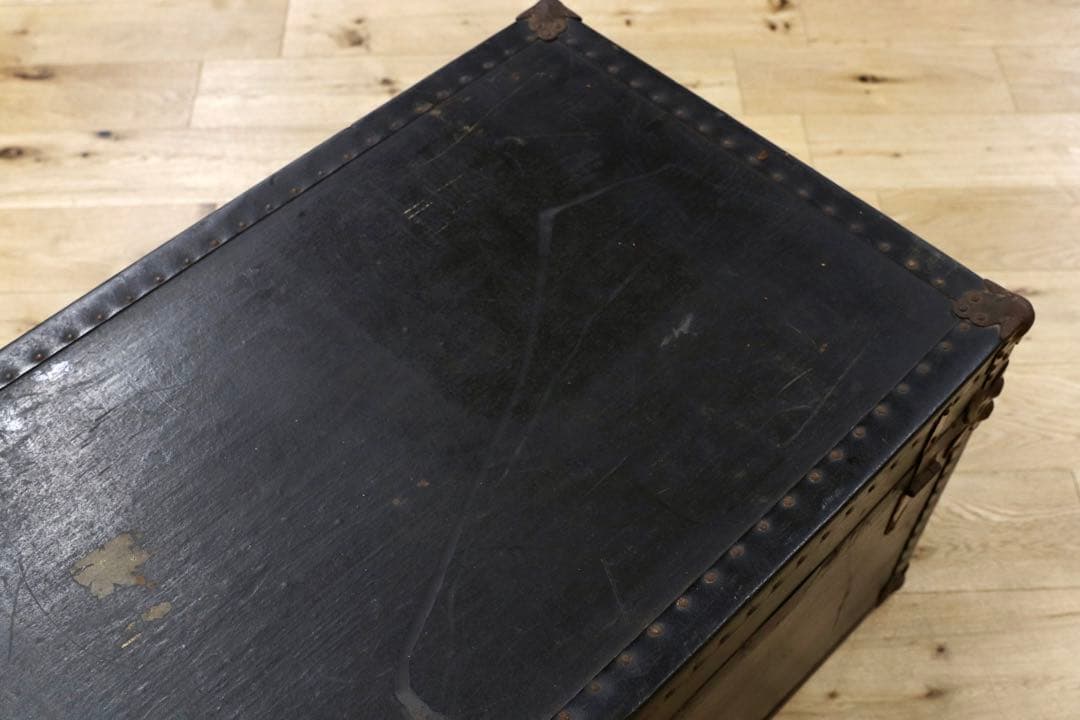 GMHK332B○アンティーク ヴィンテージ トランク BOX