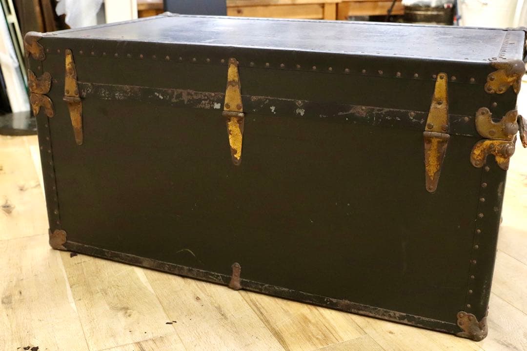 GMHK332B○アンティーク ヴィンテージ トランク BOX