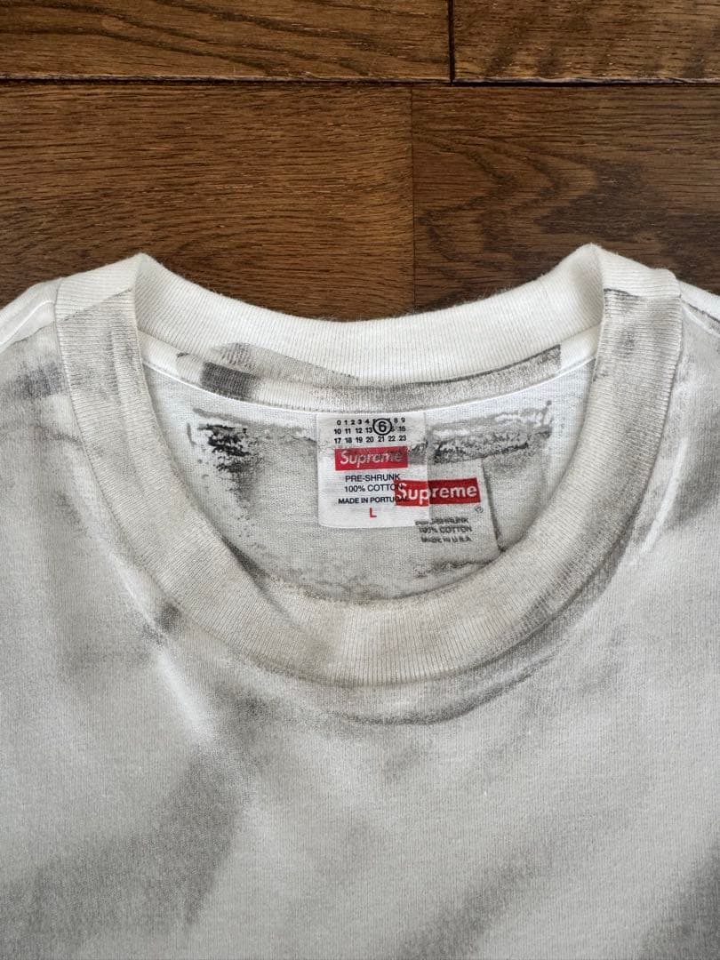 supreme マルジェラ　tシャツ