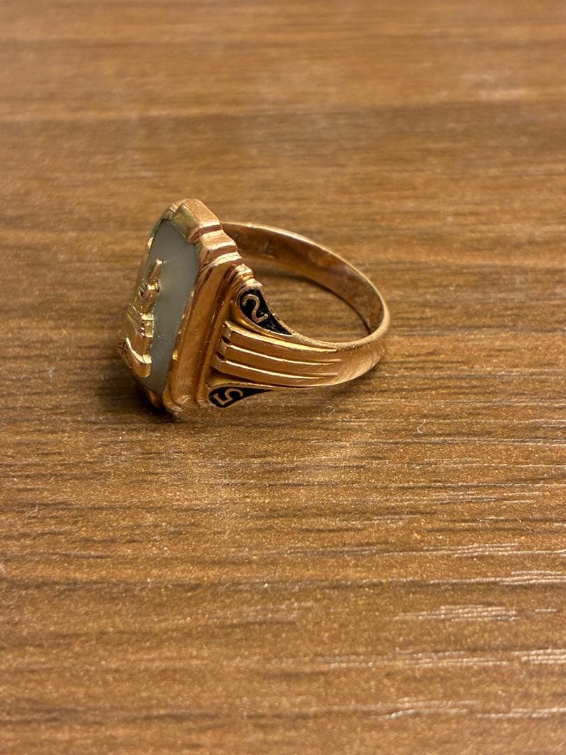 カレッジリング　1952年製　TERRYBERRY