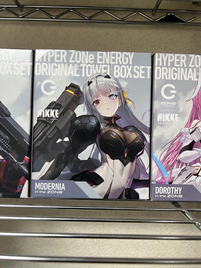 nikke zoneコラボタオル　未開封