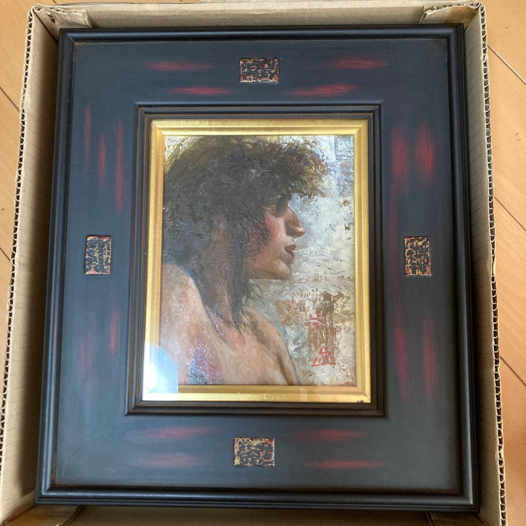 木製肖像画額縁