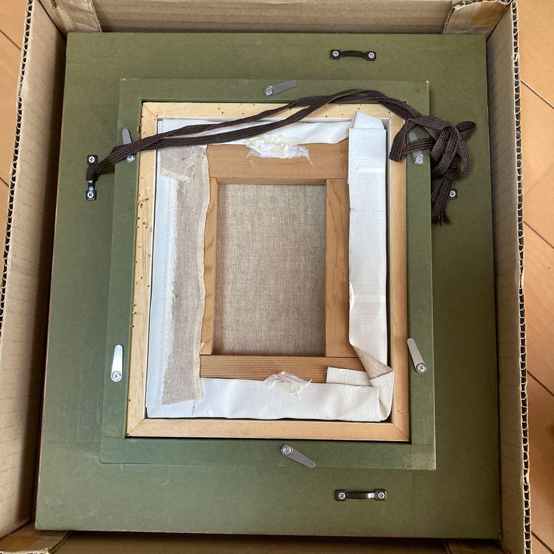 木製肖像画額縁