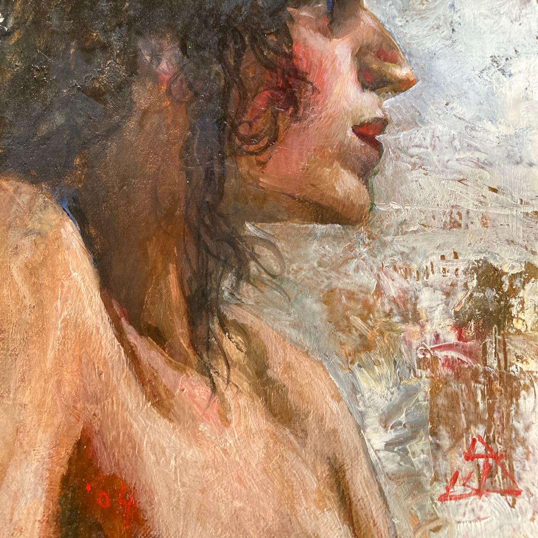 木製肖像画額縁