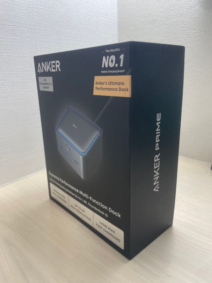 しょう【新品・未開封】Ankerドッキングステーション