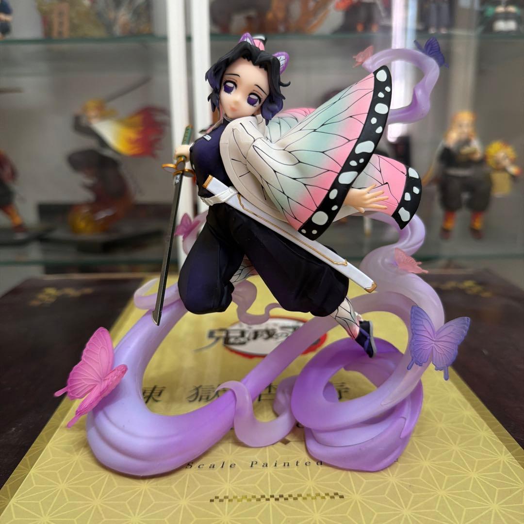 冨岡義勇　胡蝶しのぶ　フィギュアーツZERO