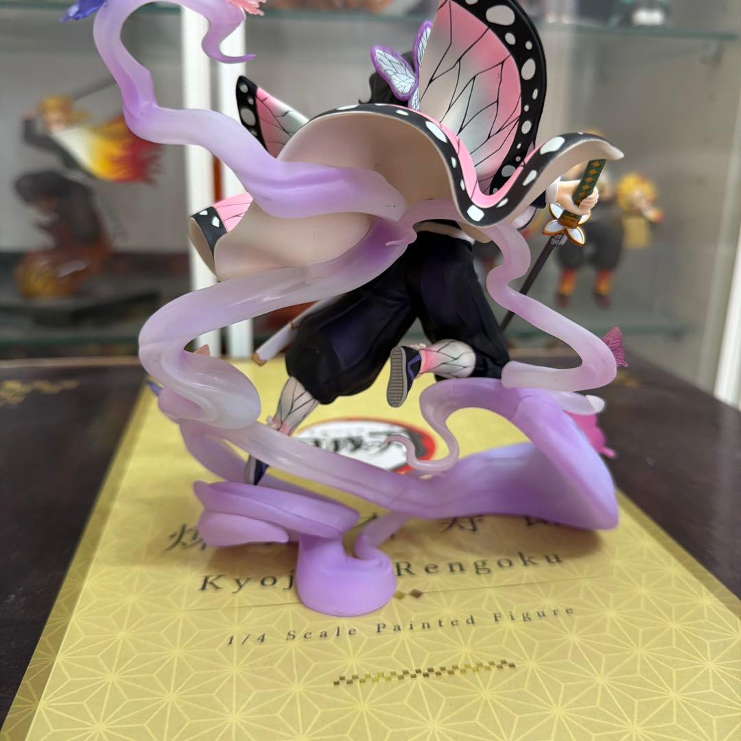 冨岡義勇　胡蝶しのぶ　フィギュアーツZERO