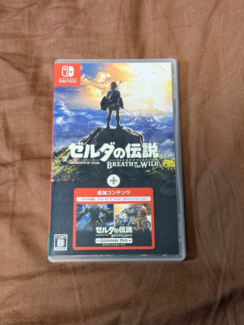 ゼルダの伝説 ブレス オブ ザ ワイルド