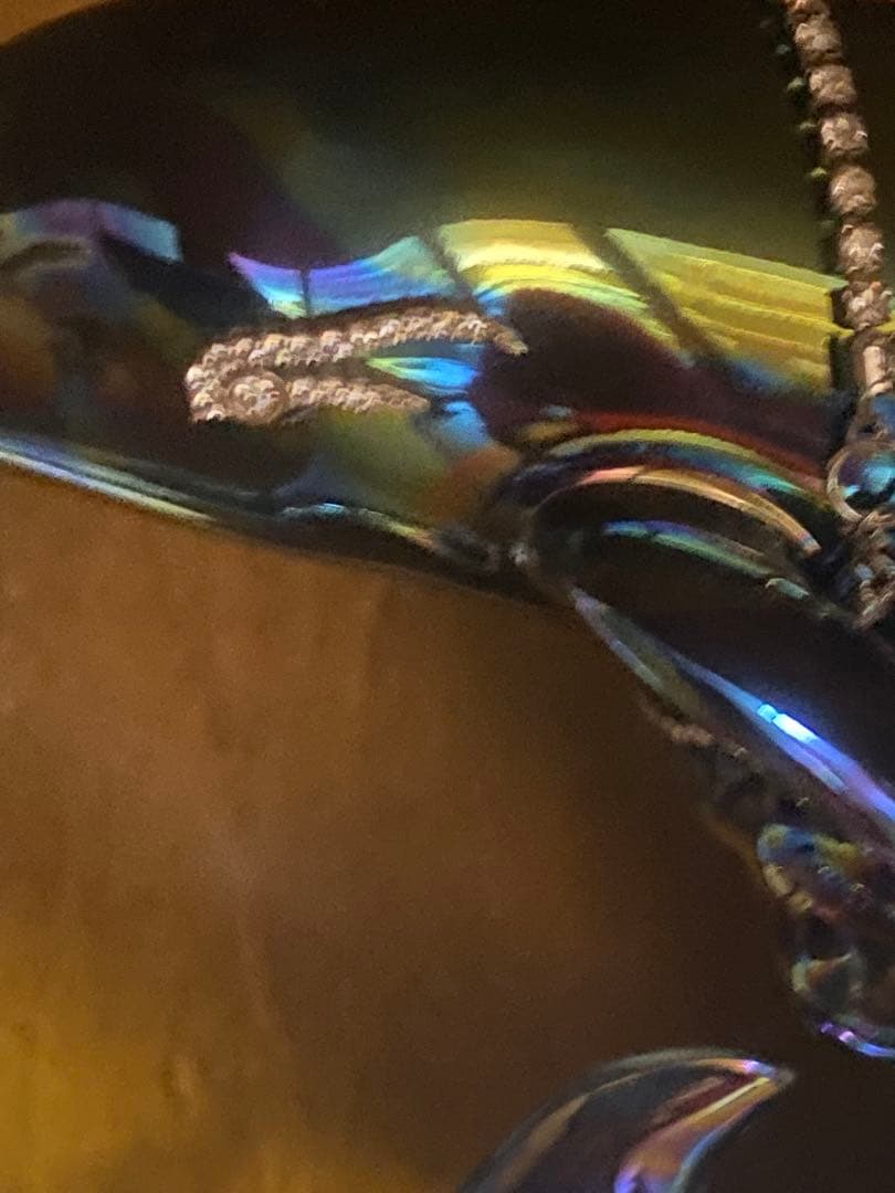 希少♦️未開栓♦️ダイヤモンド アイズ♦️ ブラック ドルフィン♦️鑑別書付♦️送料込