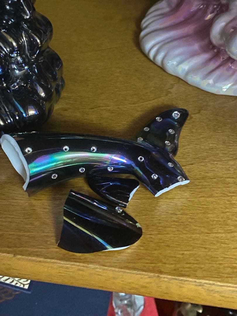 希少♦️未開栓♦️ダイヤモンド アイズ♦️ ブラック ドルフィン♦️鑑別書付♦️送料込