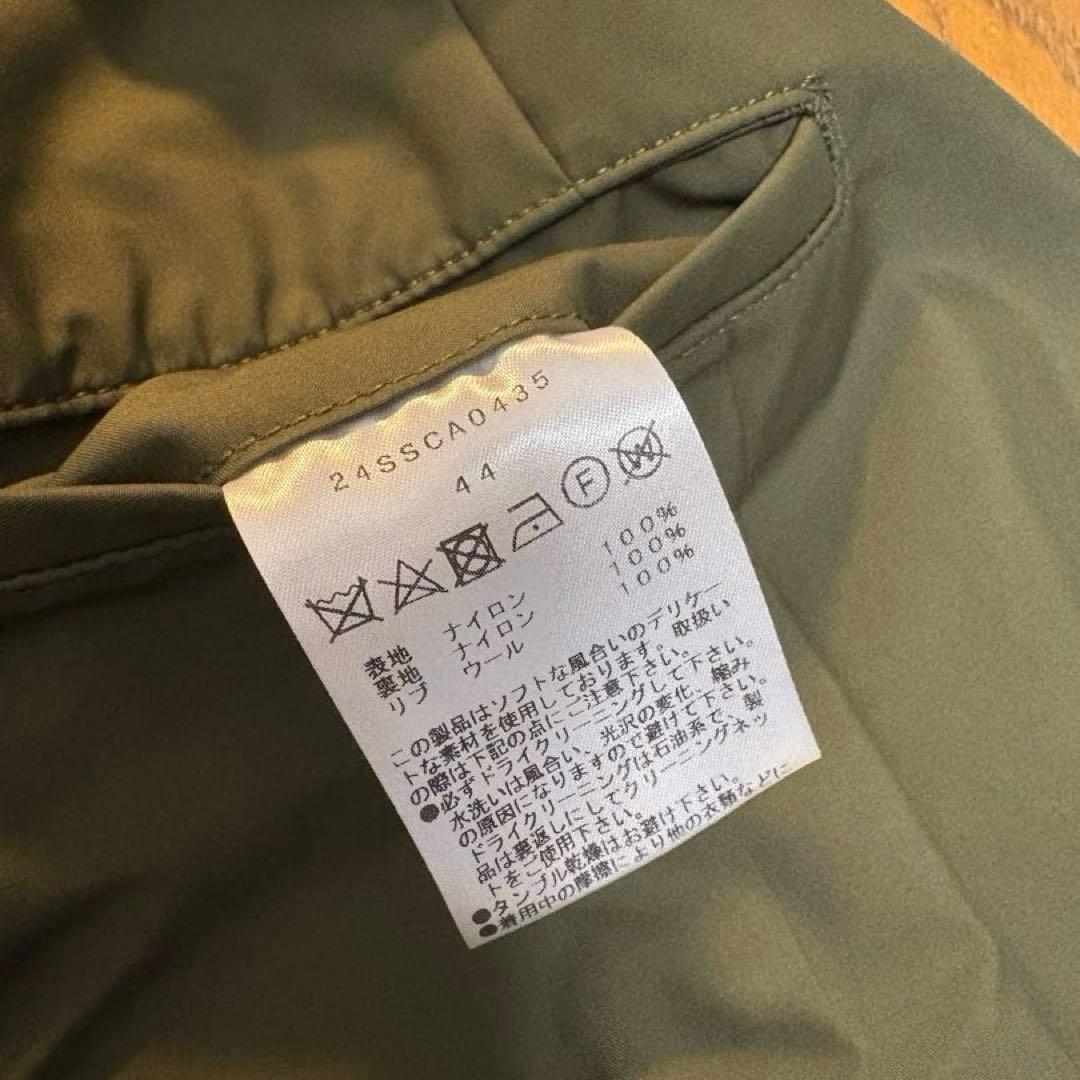 cantate harrington jacket 44 カンタータ 2024