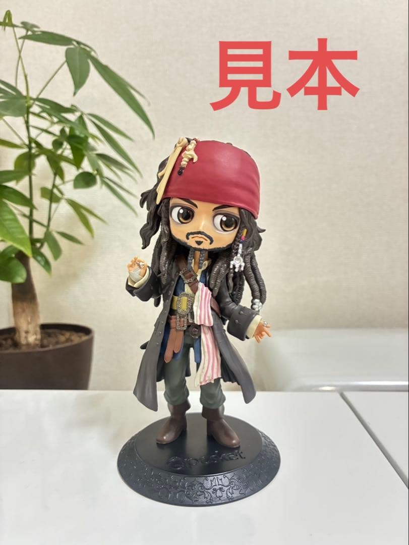 Qposket パイレーツ・オブ・カリビアン　ジャック・スパロウ 12個