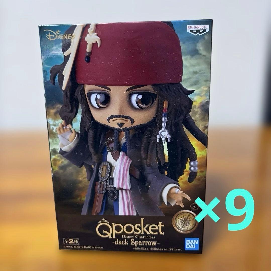 Qposket パイレーツ・オブ・カリビアン　ジャック・スパロウ 12個