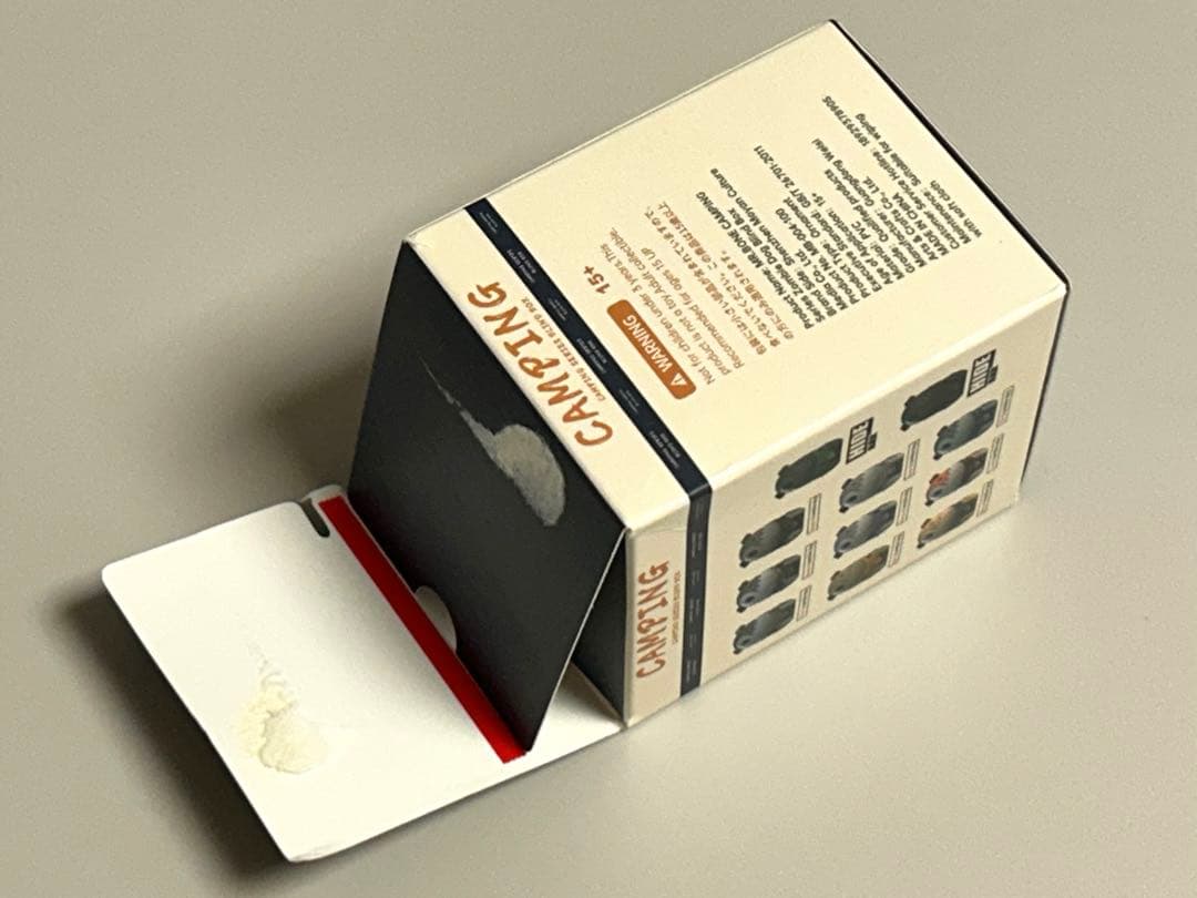 MR.BONE CAMPING 2022 ゾンビ犬　シークレット