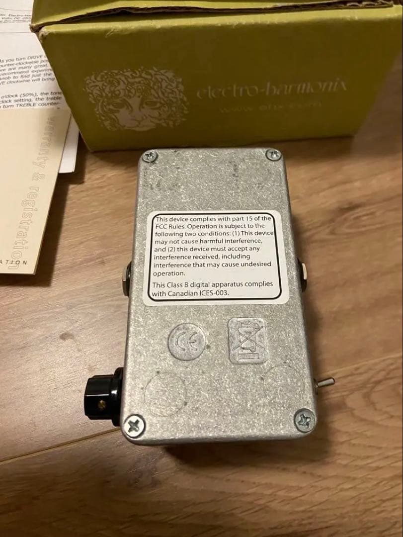 ギター JHS Pedals Soul Food