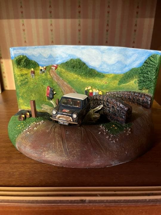 TMO559 1960 monte carloレーシングジオラマ　LLEDO