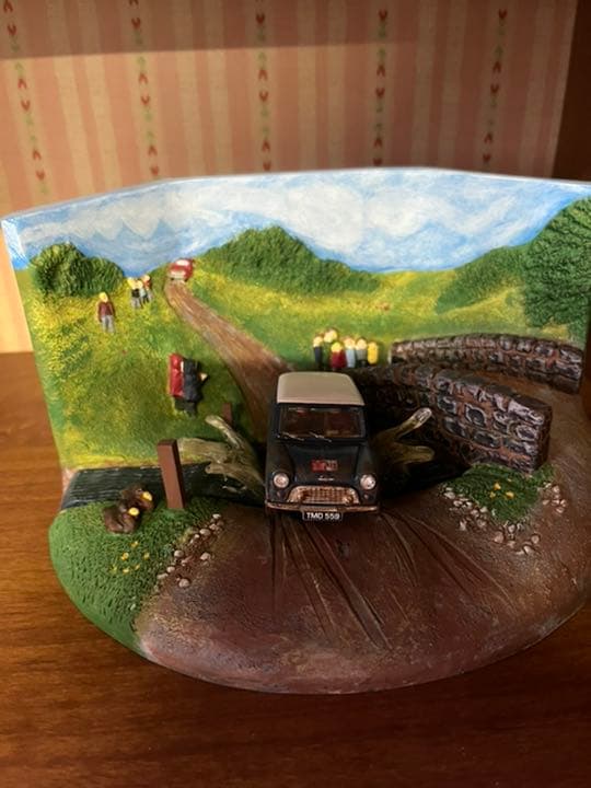 TMO559 1960 monte carloレーシングジオラマ　LLEDO