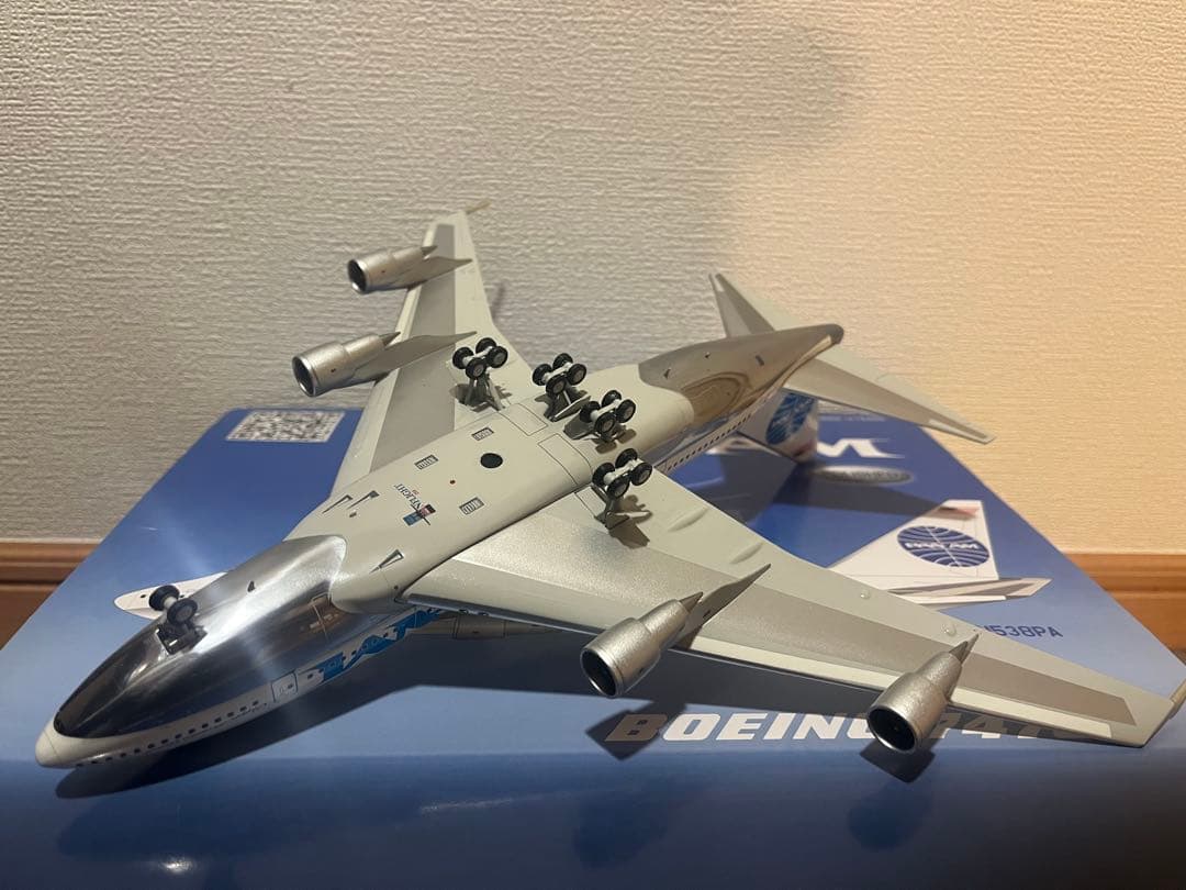 1/200 inflight PAN AM B747SP パンナム