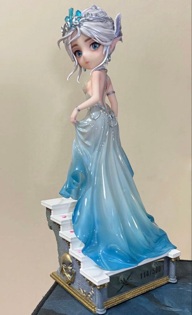 鬼刀シリーズStellarGlow風鈴振り返る海琴の煙 風鈴アスミスタチュー