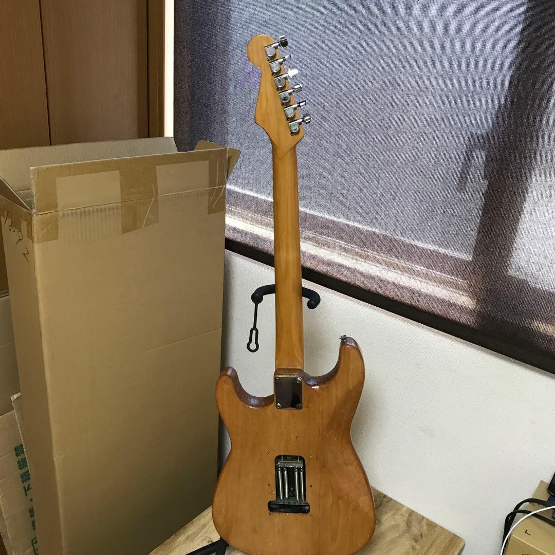 Fender Japan ストラト ST62 Cシリアル リフィニッシュ 中古品