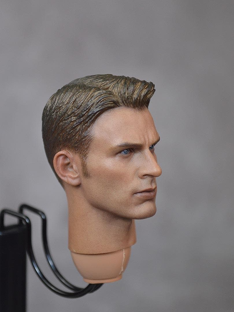 ホットトイズ キャプテン・アメリカ バトル版 シビル・ウォー 1/6 フィギュア