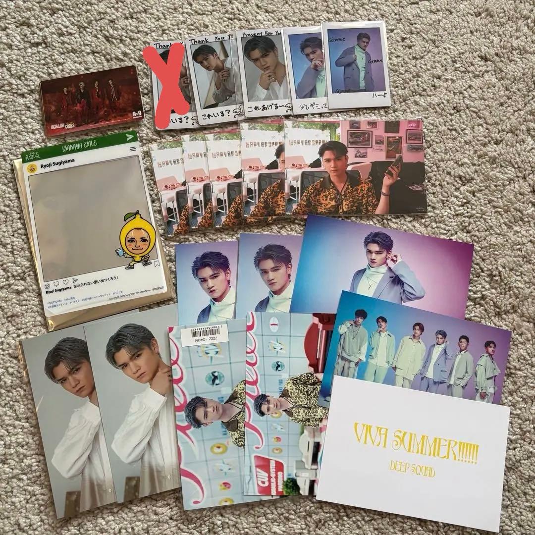 DEEPSQUAD グッズ まとめ売り