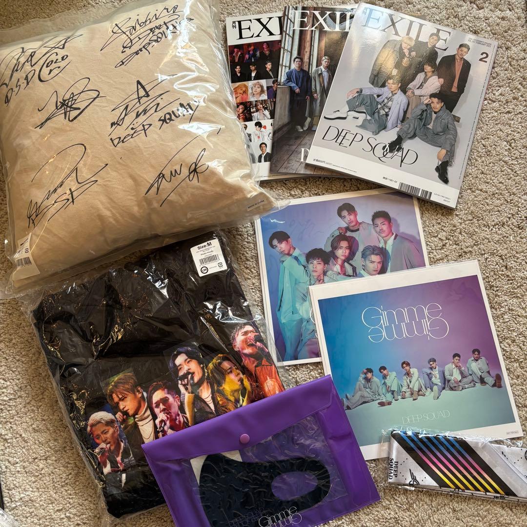 DEEPSQUAD グッズ まとめ売り