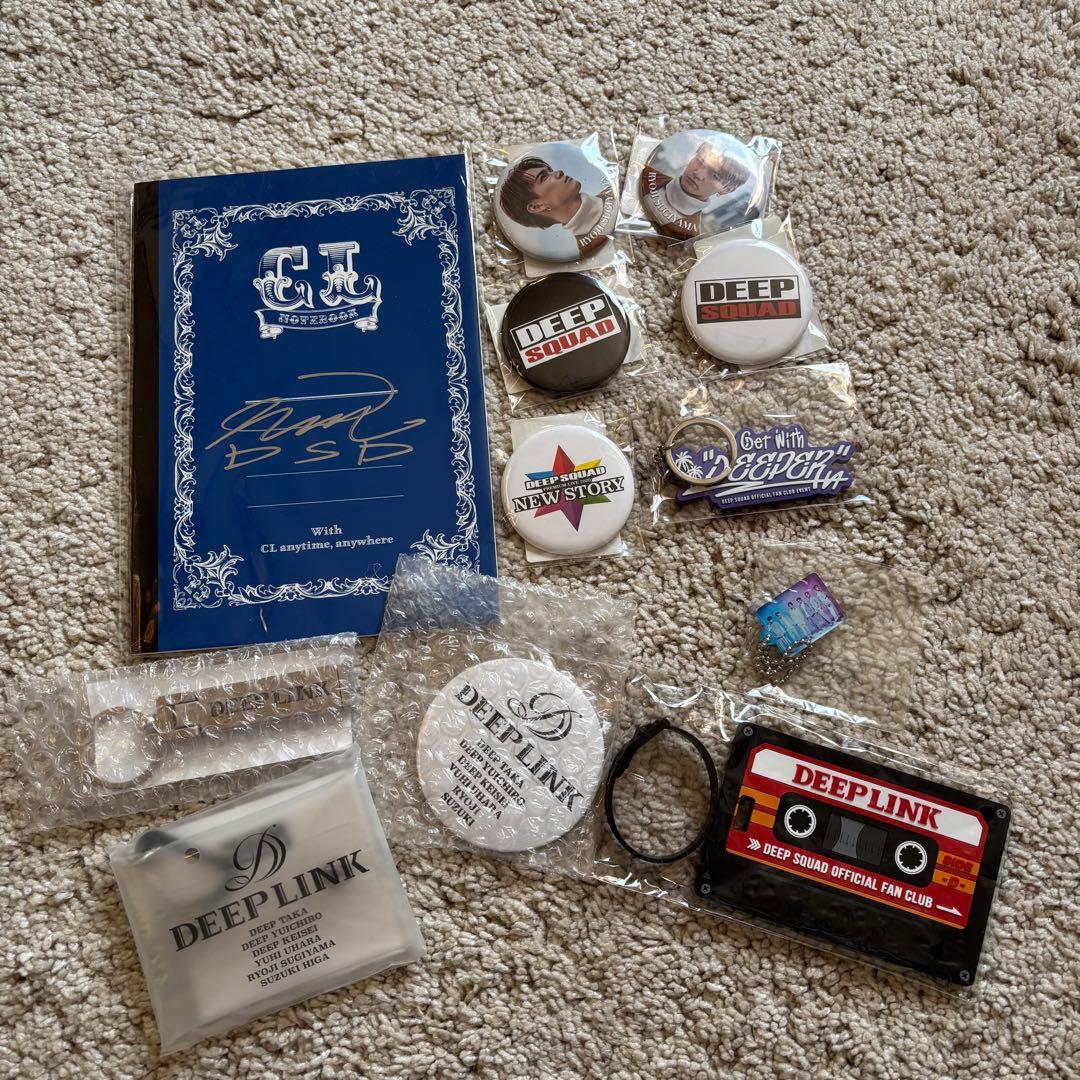 DEEPSQUAD グッズ まとめ売り