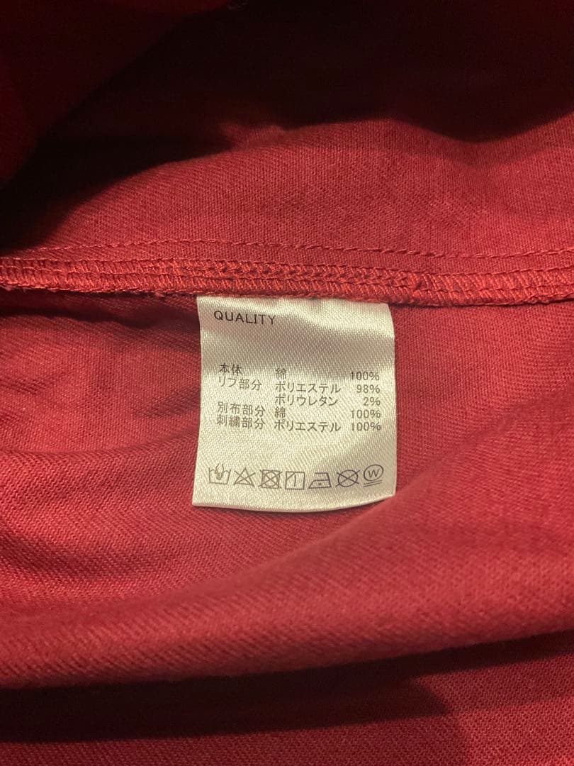 ずっと真夜中でいいのに。福 Jacket (Red) 中華服　L