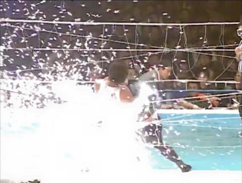 蝶野正洋とHUMMERのセット　1999 4.10東京ドーム入場バージョン