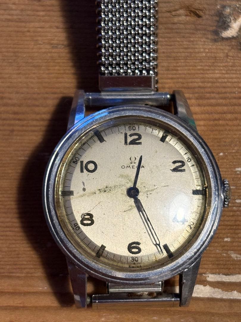 OMEGA VINTAGE ラウンドウォッチ