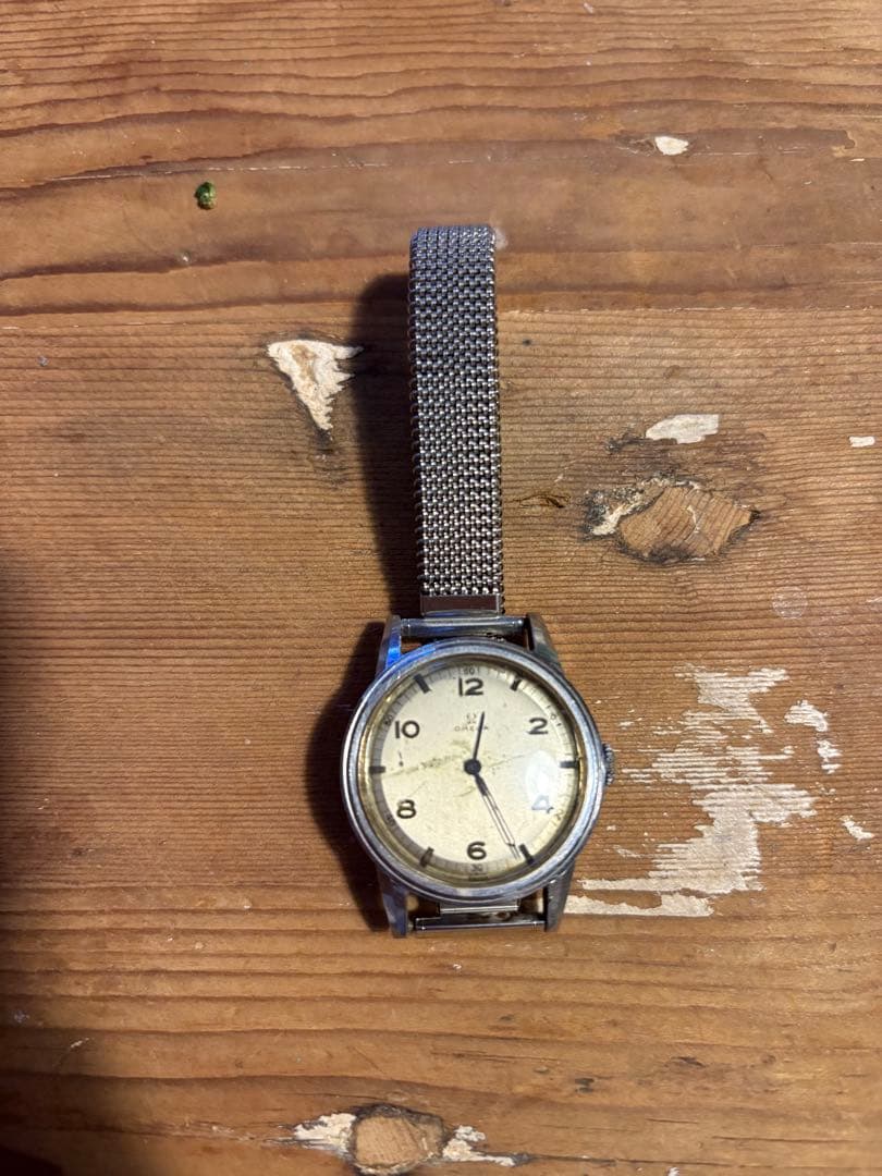 OMEGA VINTAGE ラウンドウォッチ